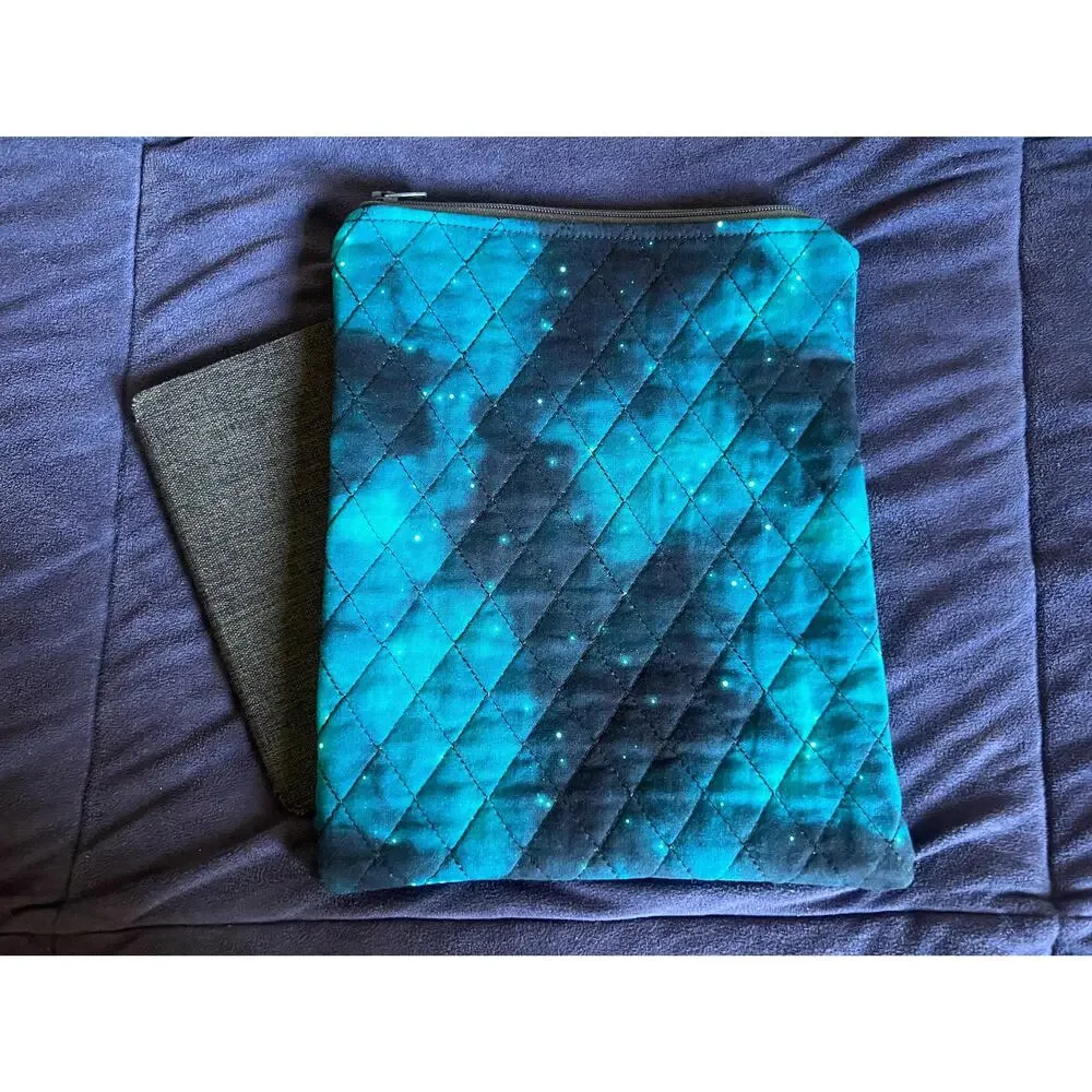 NWOT Handmade Quilted Kindle Paperwhite Pouch